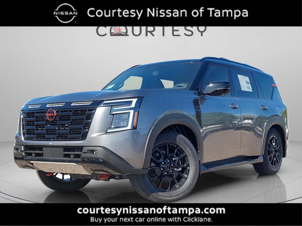 New 2025 Nissan Armada PRO-4X SUV