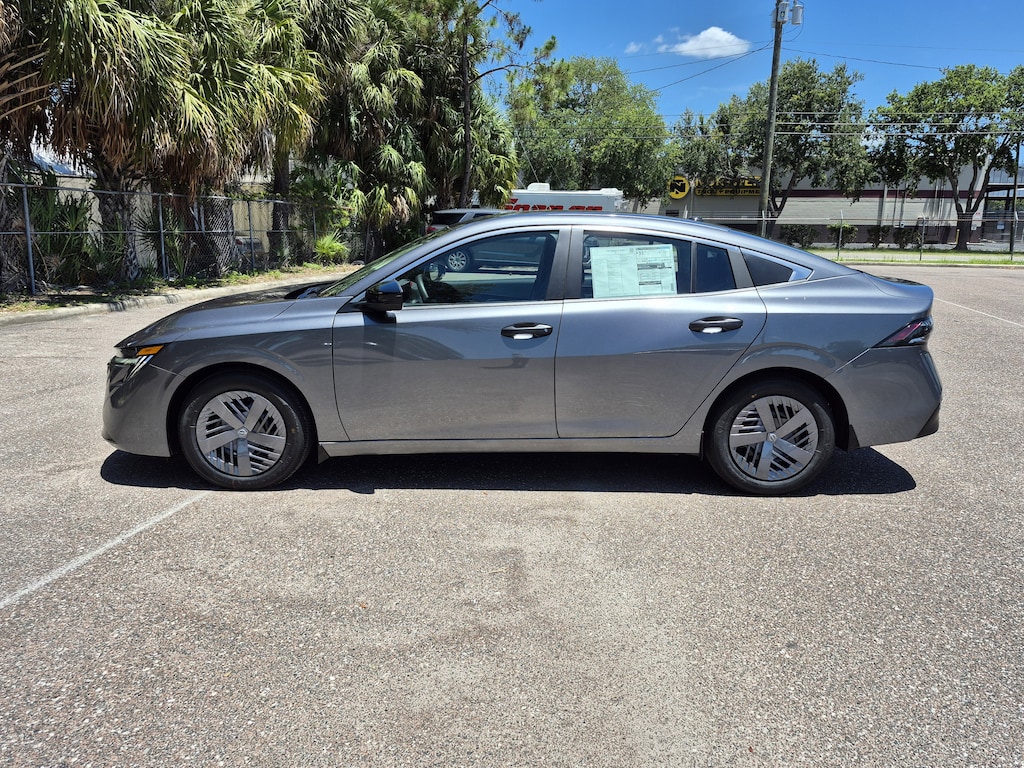 New 2026 Nissan Sentra S Sedan