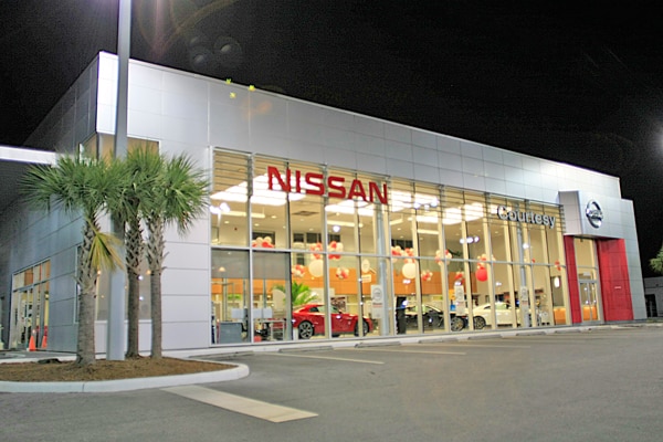 Courtesy nissan in tampa #2