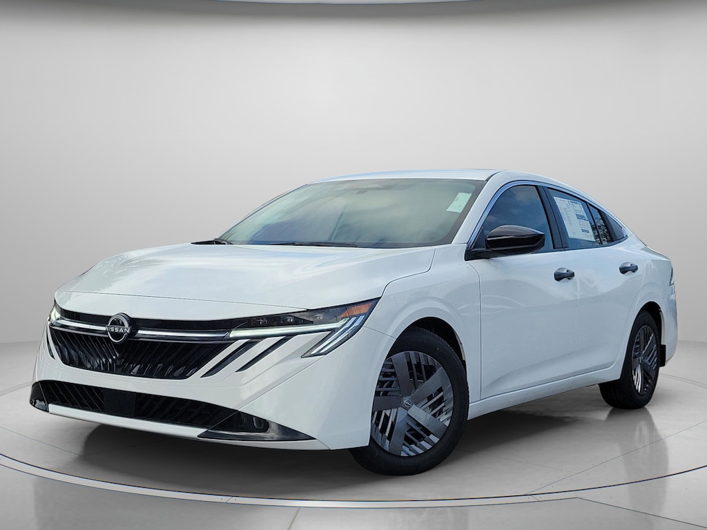 New 2026 Nissan Sentra S Sedan