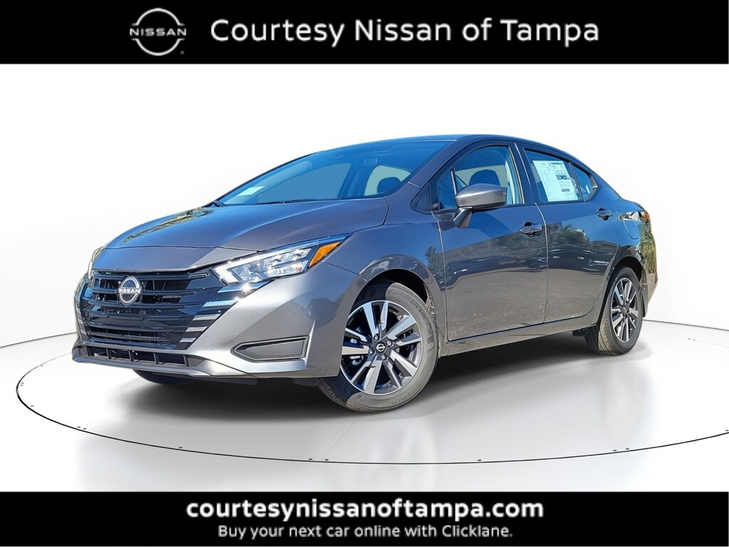 New 2025 Nissan Versa SV For Sale Tampa FL