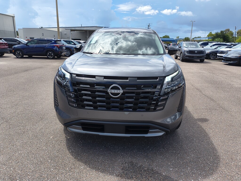 New 2026 Nissan Pathfinder SL SUV