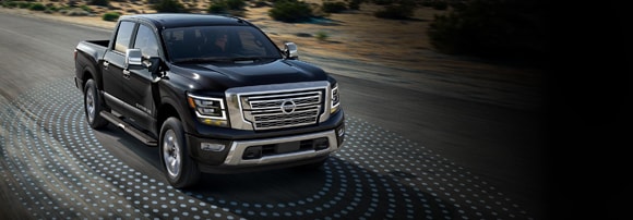 2020 Nissan Titan and Titan XD At Courtesy Nissan