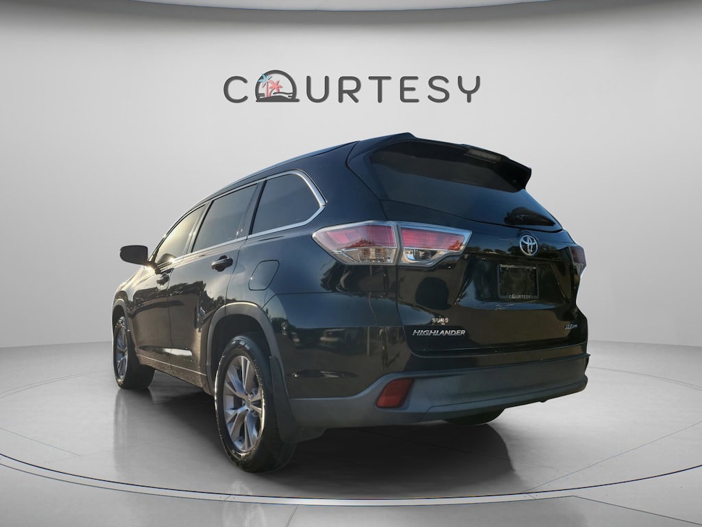 Used 2015 Toyota Highlander XLE V6 SUV