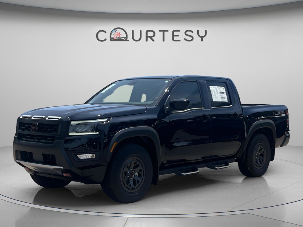 New 2026 Nissan Frontier PRO-X Truck Crew Cab