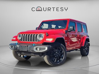 2024 Jeep Wrangler 4xe Sahara SUV