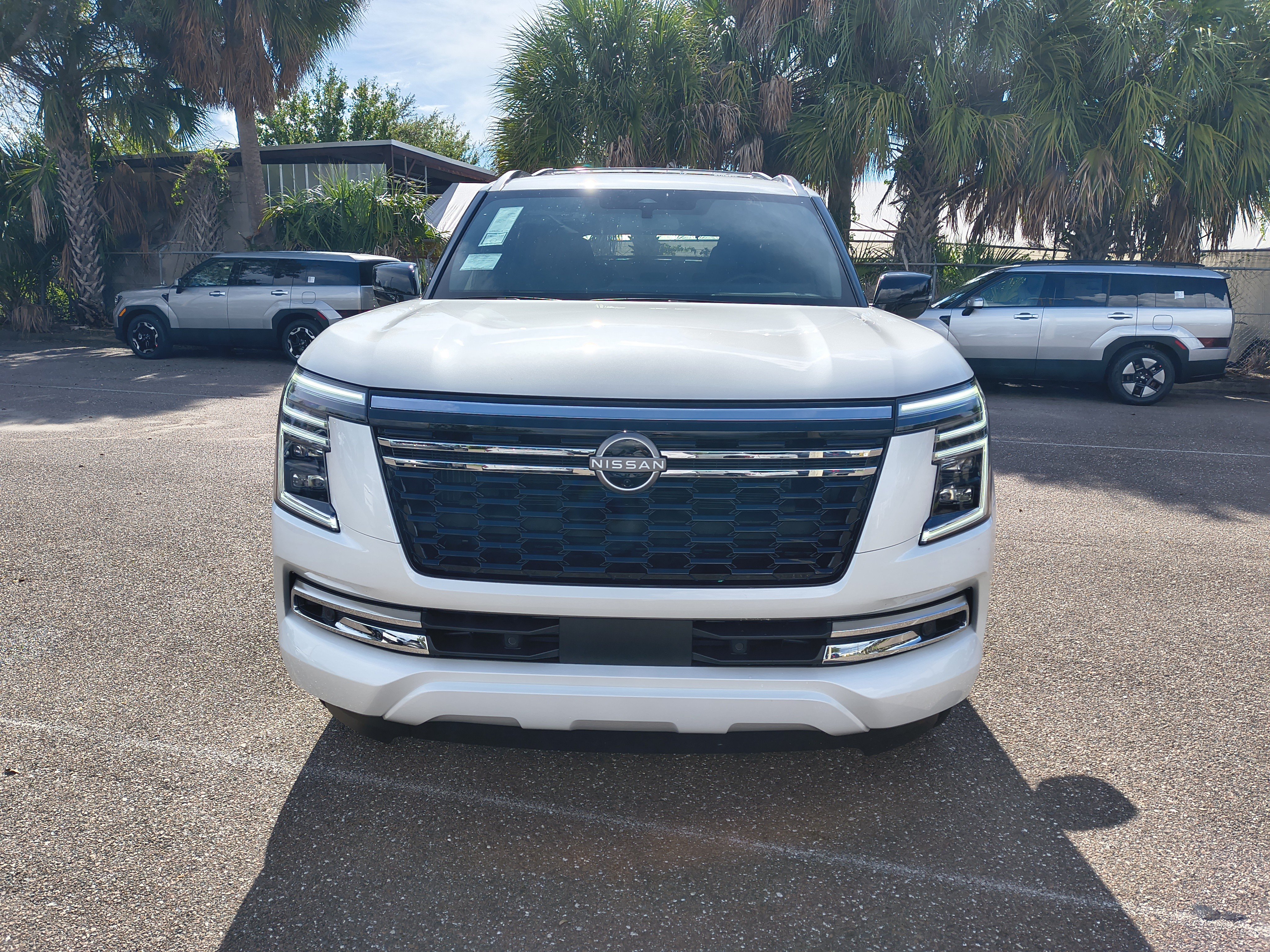 New 2026 Nissan Armada SL SUV