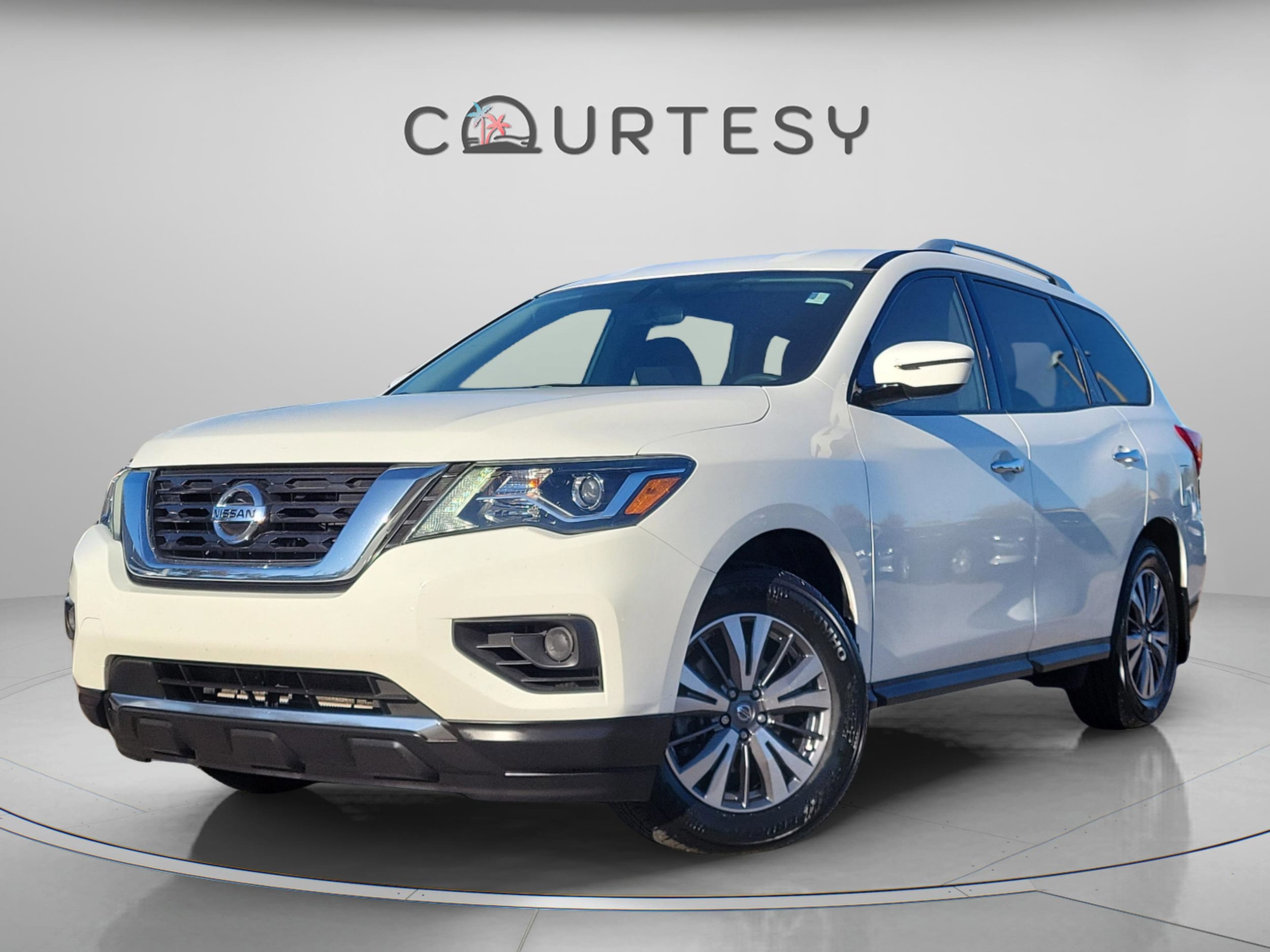 2020 Nissan Pathfinder S