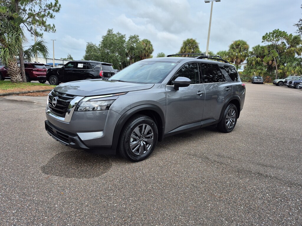 Certified 2024 Nissan Pathfinder SV SUV