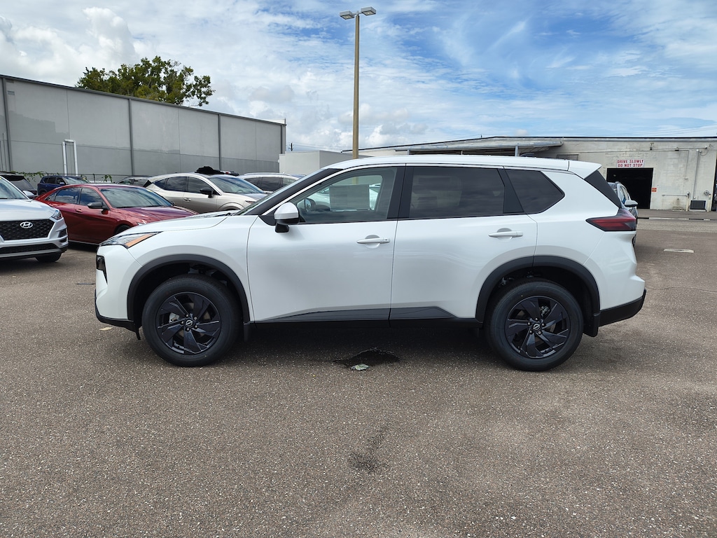 New 2026 Nissan Rogue SV SUV