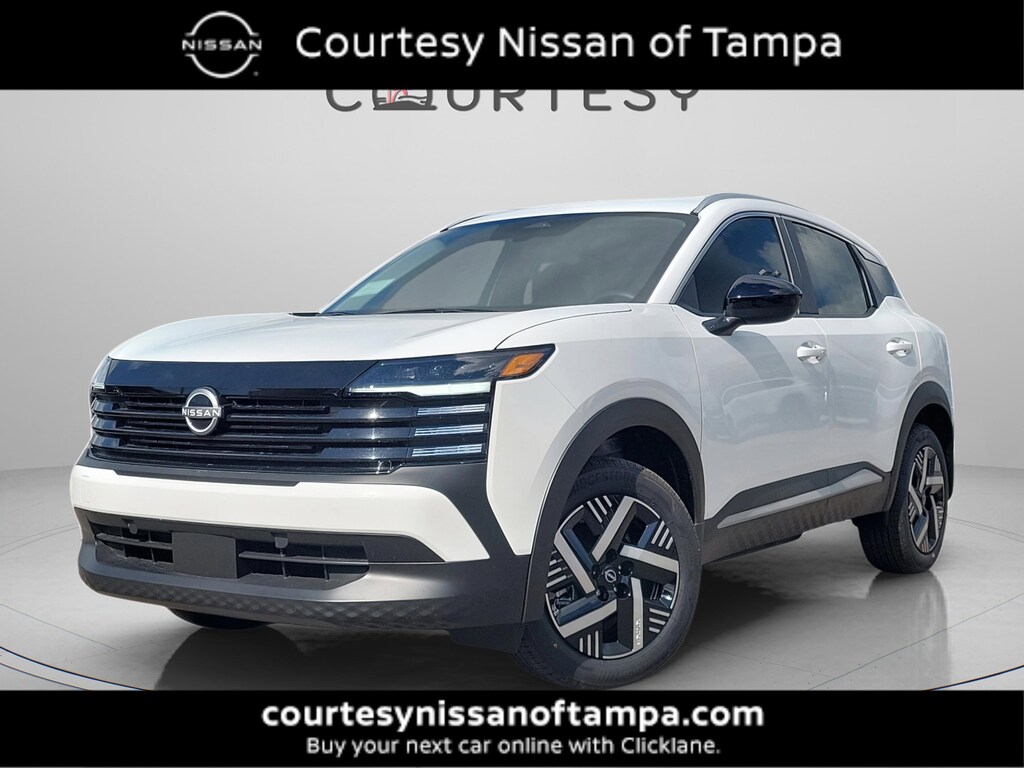 New 2026 Nissan Kicks SV SUV