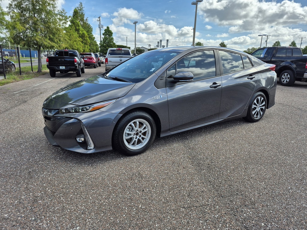 Used 2022 Toyota Prius Prime LE Hatchback