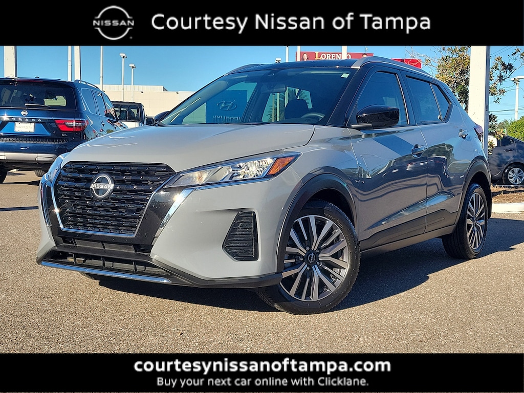Certified 2024 Nissan Kicks SV SUV