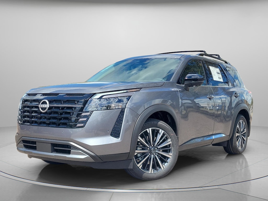 New 2026 Nissan Pathfinder Platinum SUV