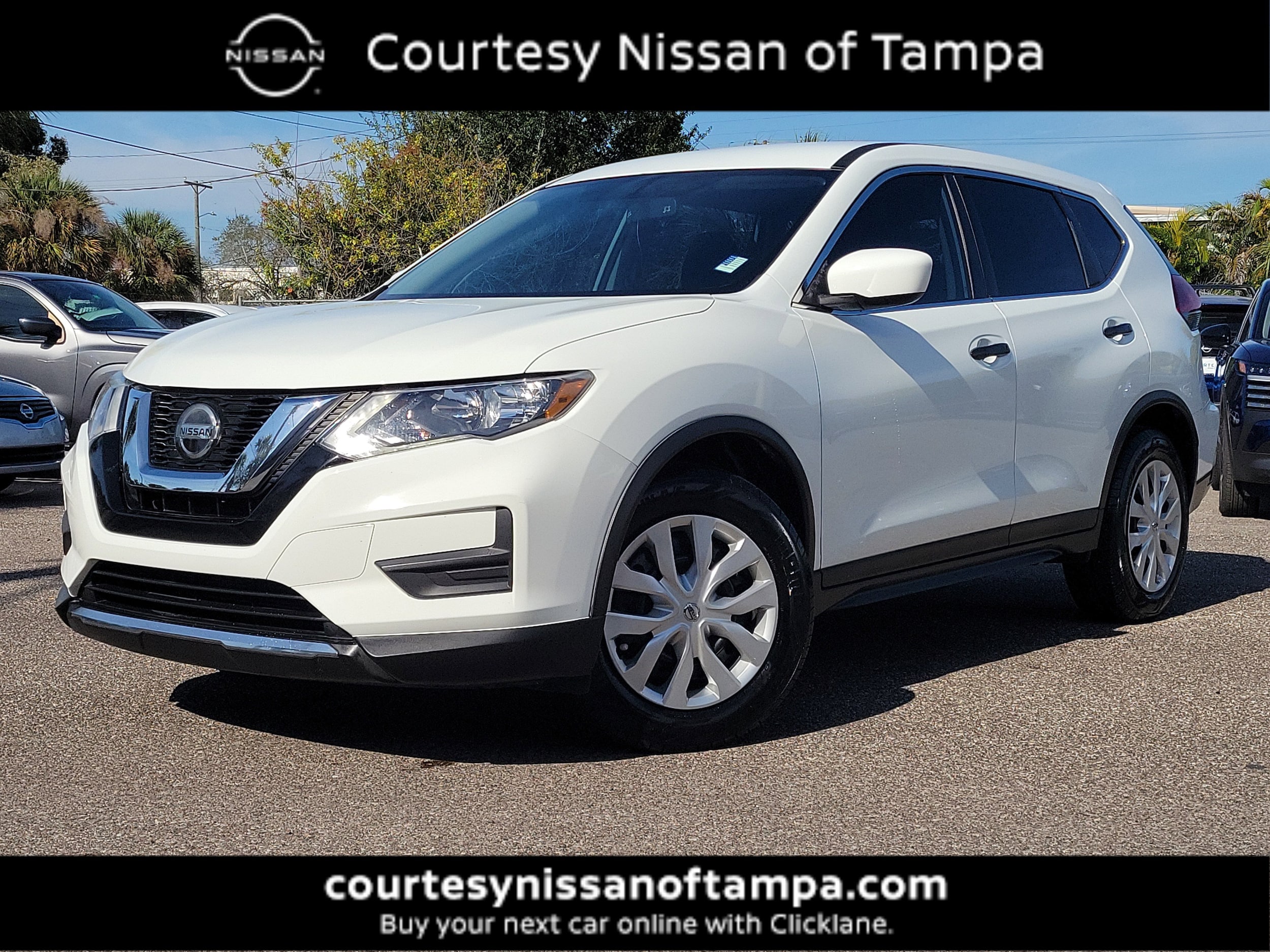 2018 Nissan Rogue S