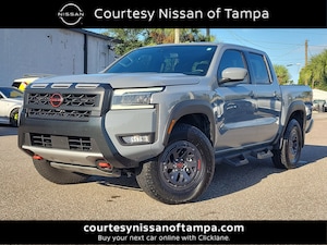2025 Nissan Frontier PRO-4X Truck Crew Cab