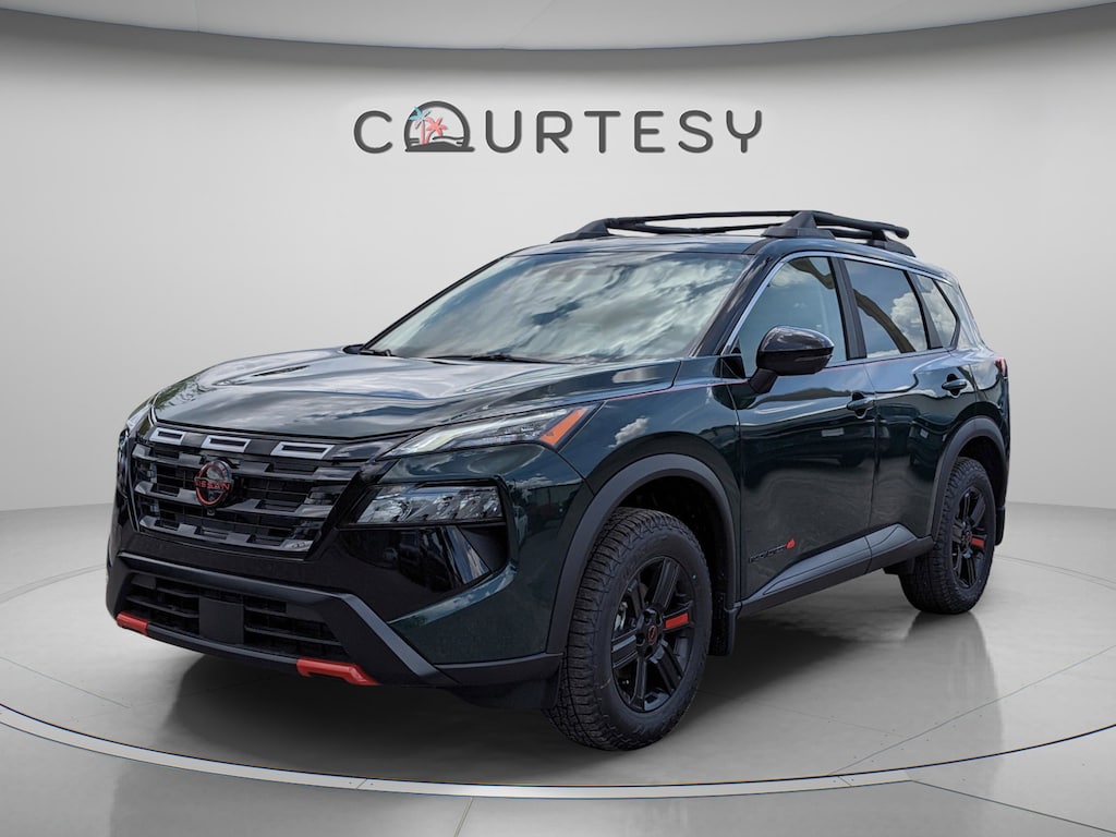 New 2026 Nissan Rogue Rock Creek SUV