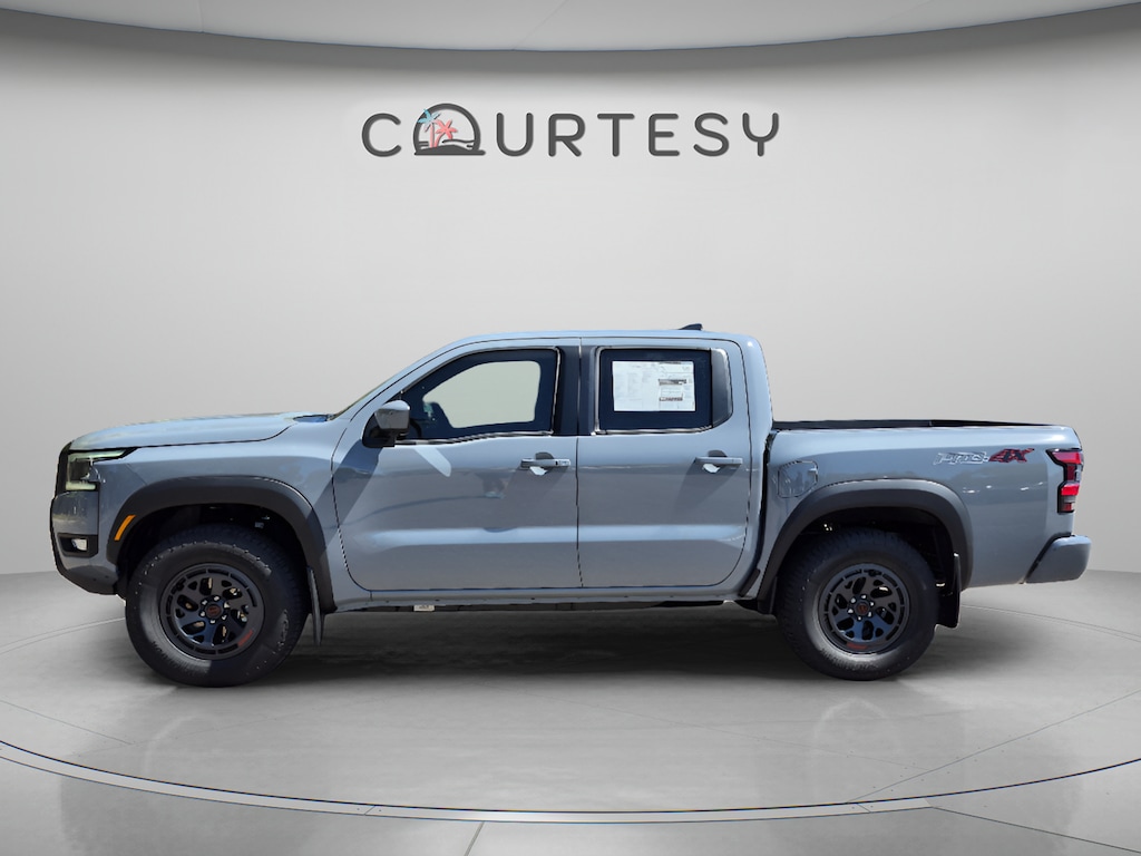 New 2026 Nissan Frontier PRO-4X Truck Crew Cab