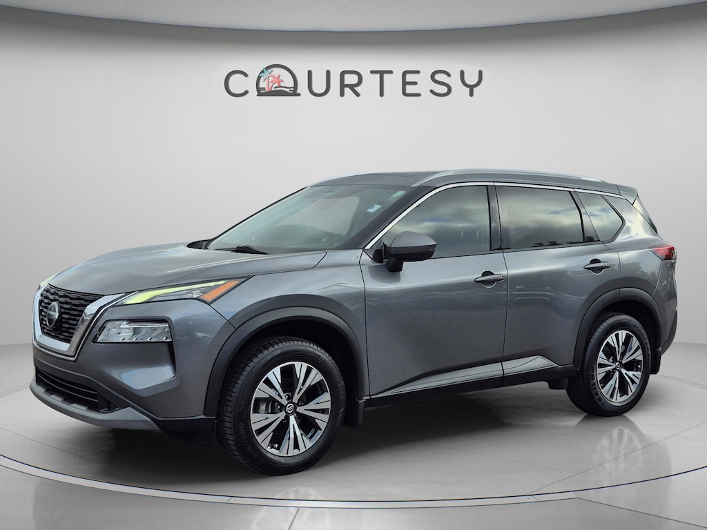 Used 2021 Nissan Rogue SV SUV