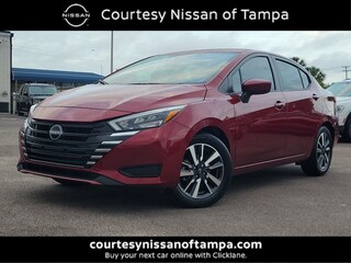 2025 Nissan Versa 1.6 SV Sedan