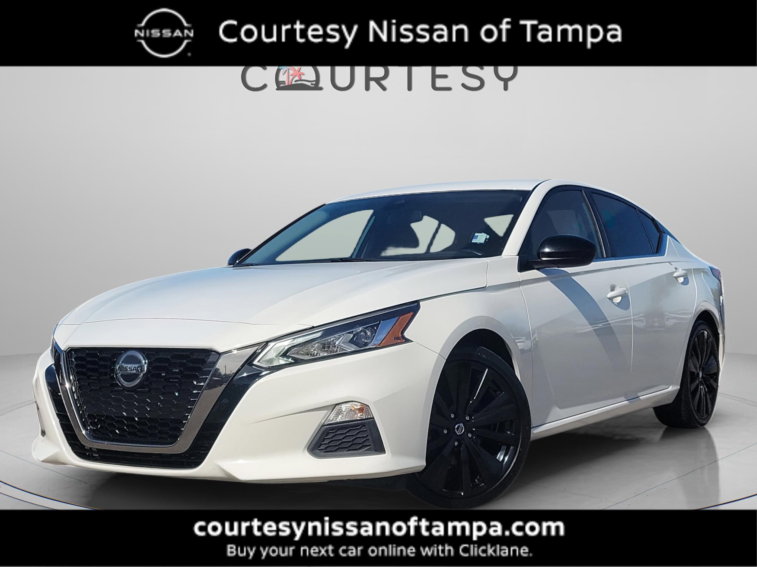 2021 Nissan Altima SR