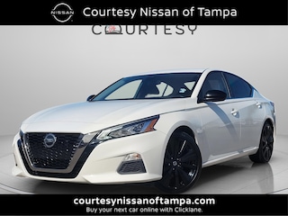 2021 Nissan Altima 2.5 SR Sedan