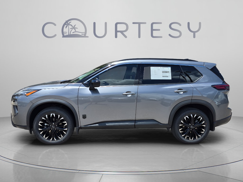 New 2026 Nissan Rogue Dark Armor SUV