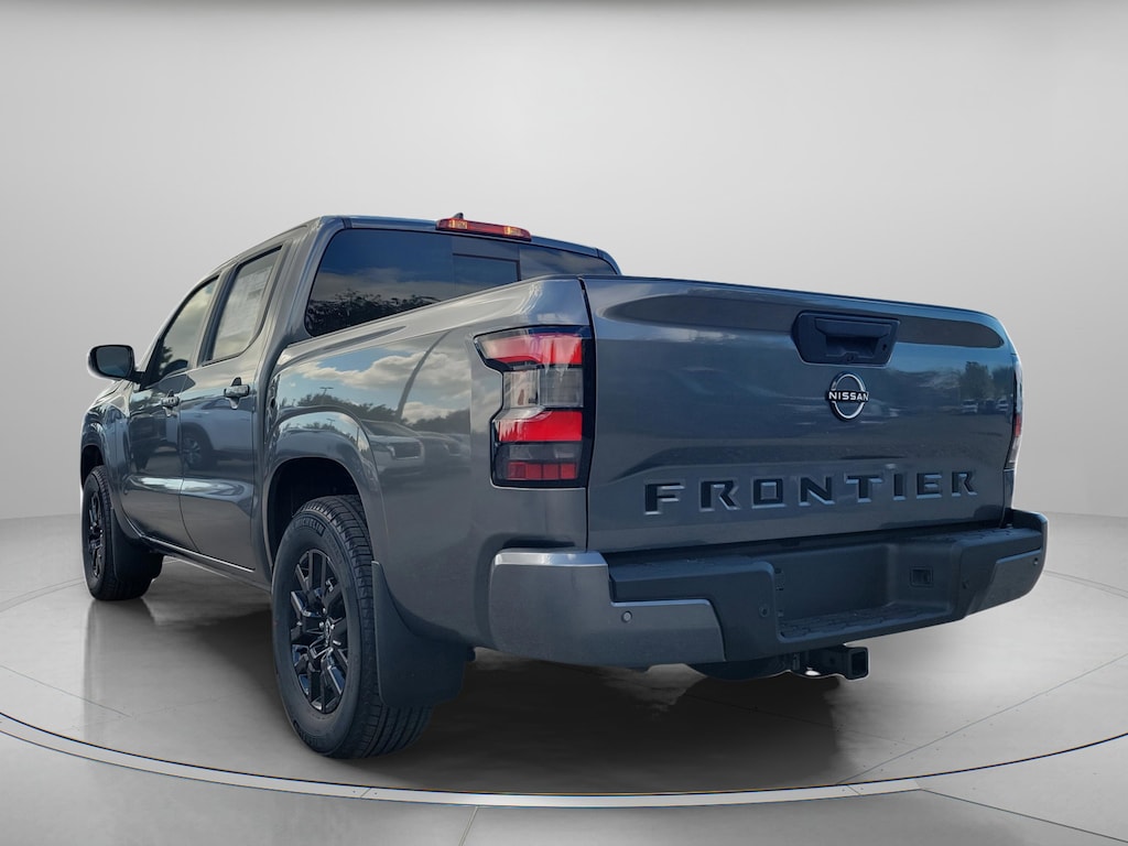 New 2026 Nissan Frontier SV Truck Crew Cab