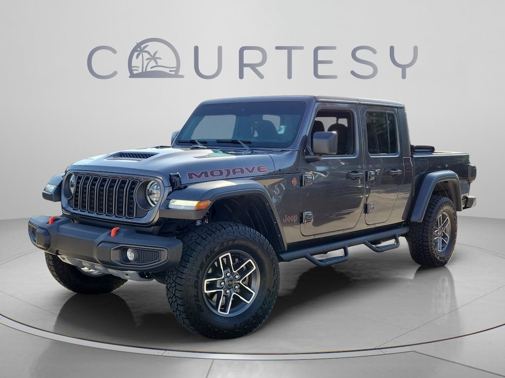 Used 2024 Jeep Gladiator Mojave Truck Crew Cab