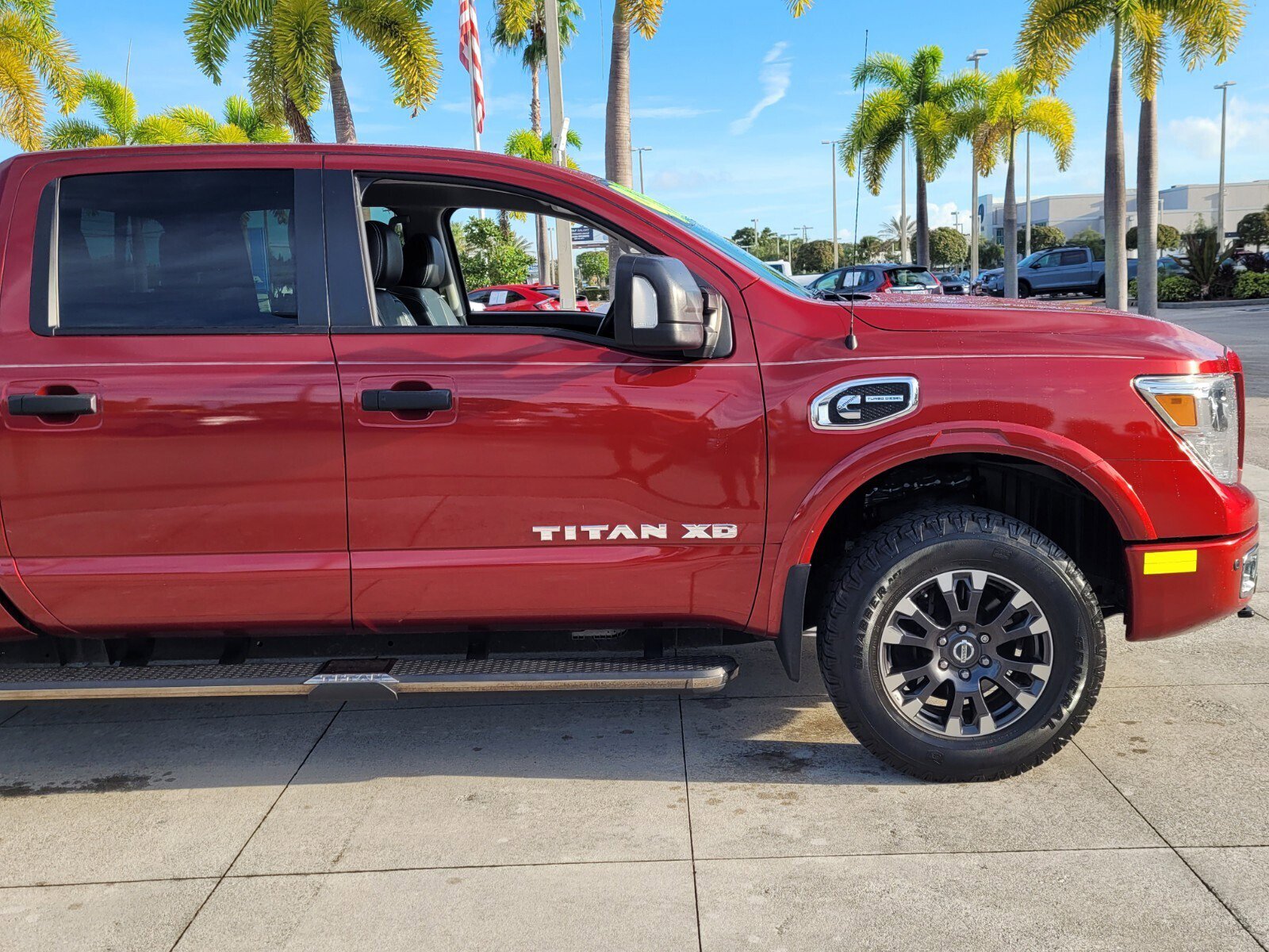 Now taking the field at Nissan Stadium: the new 2020 Nissan TITAN XD