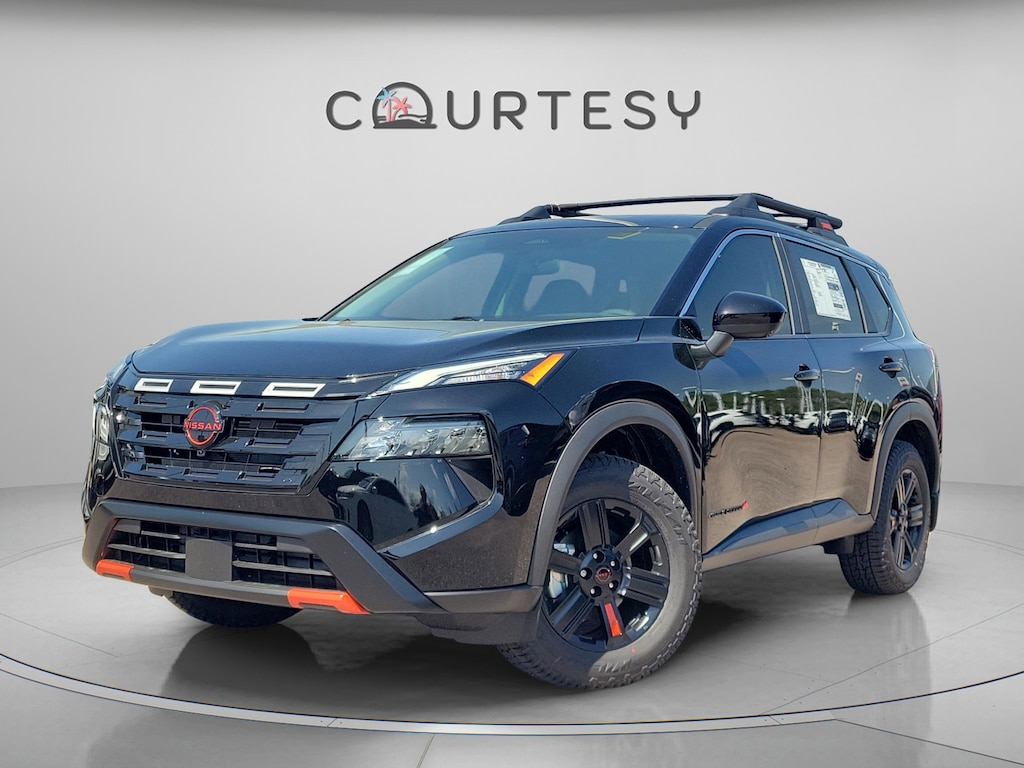 New 2026 Nissan Rogue Rock Creek SUV