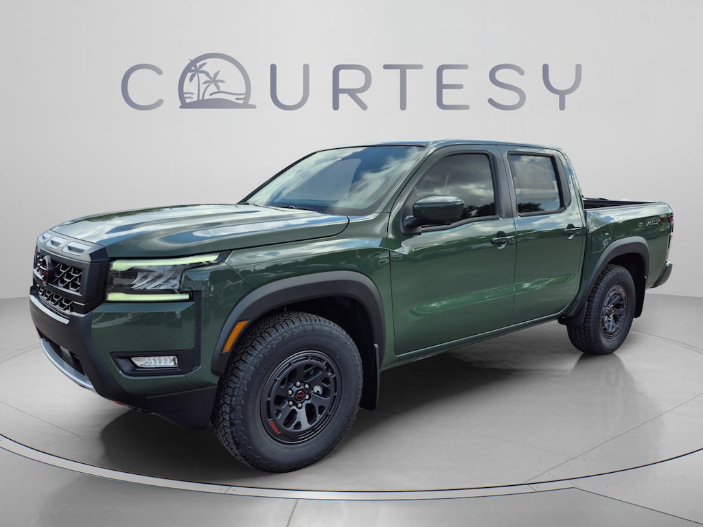 New 2026 Nissan Frontier PRO-X Truck Crew Cab