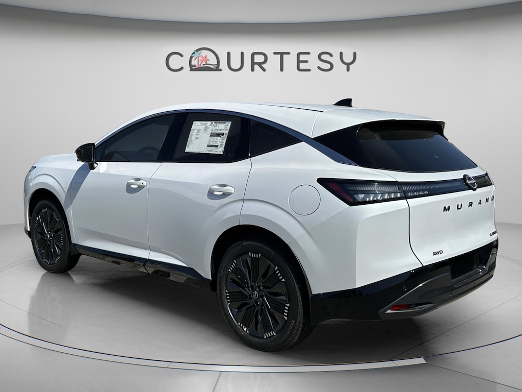 New 2026 Nissan Murano Platinum SUV