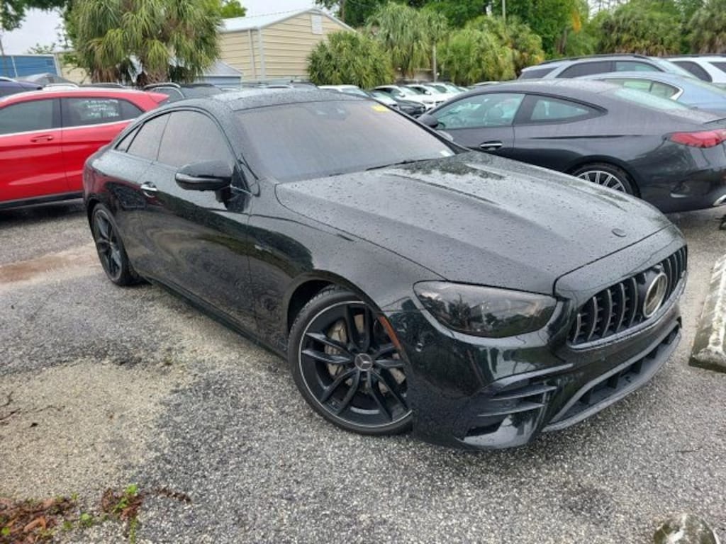 Used 2021 Mercedes-Benz AMG E 53 4MATIC Coupe