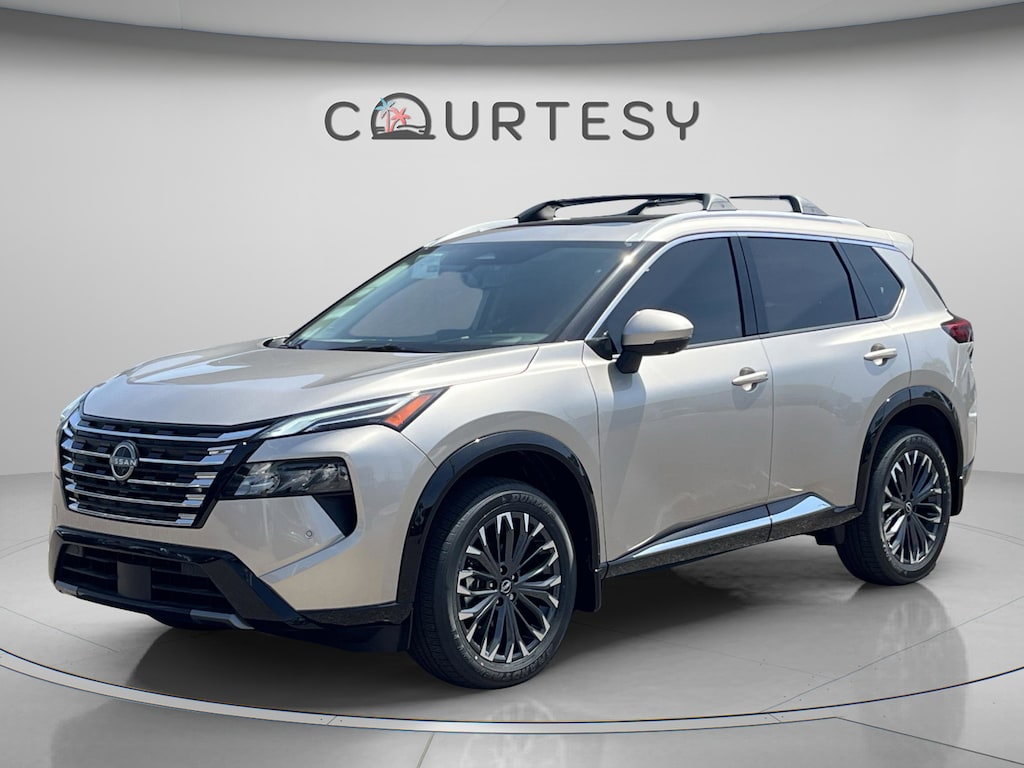 New 2026 Nissan Rogue Platinum SUV
