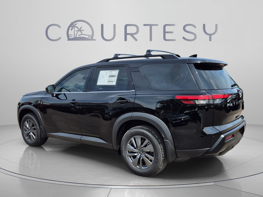 New 2026 Nissan Pathfinder SV SUV