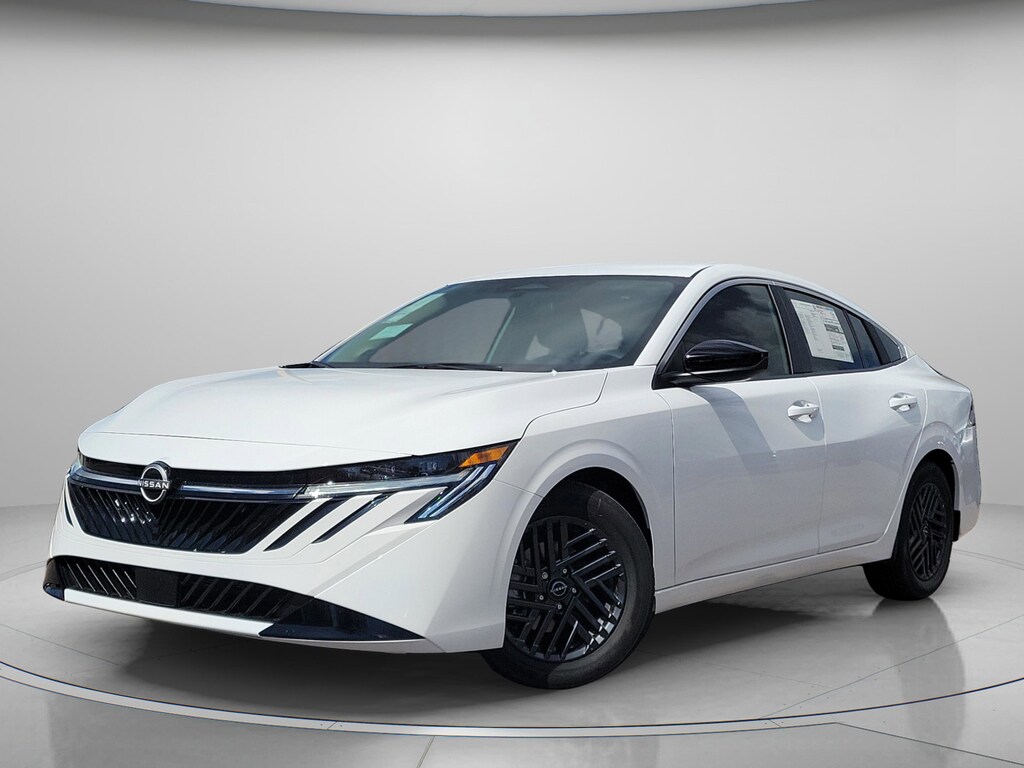 New 2026 Nissan Sentra SV Sedan