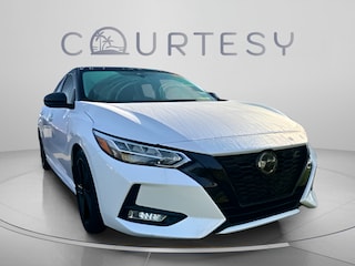 2022 Nissan Sentra SR Sedan