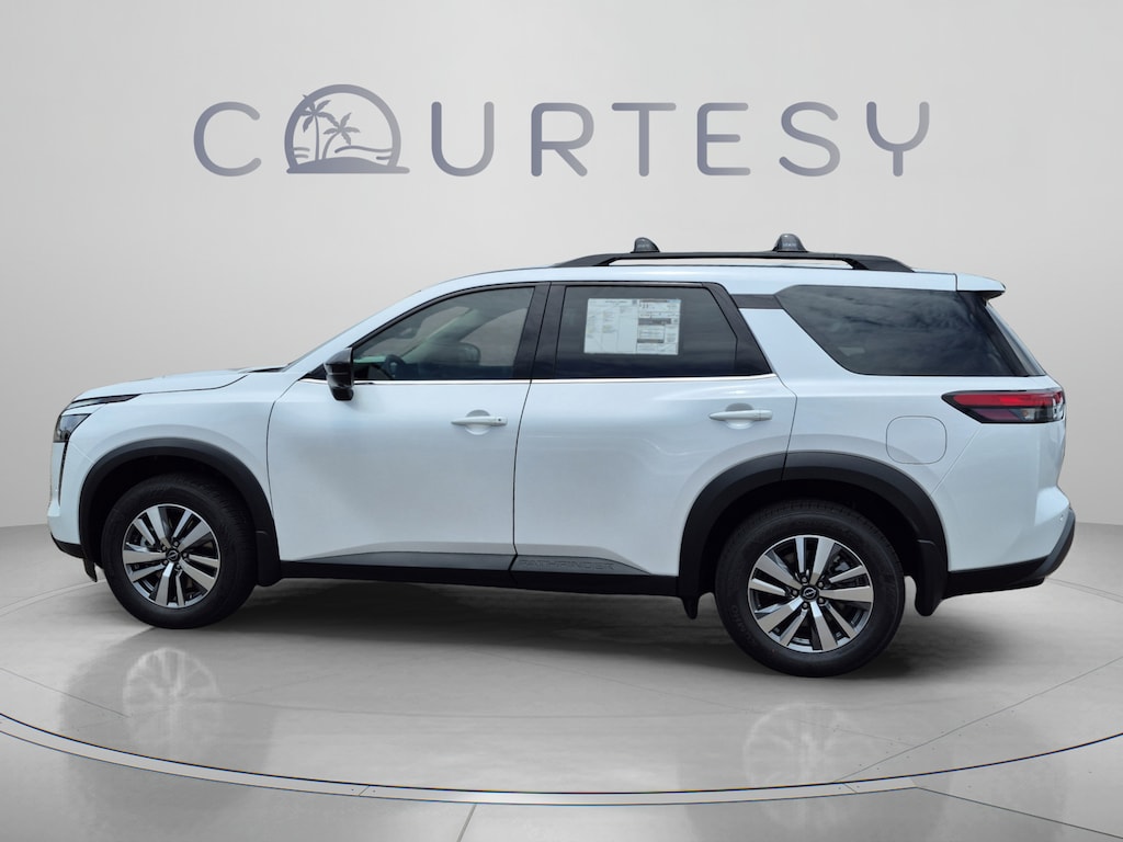 New 2026 Nissan Pathfinder SL SUV