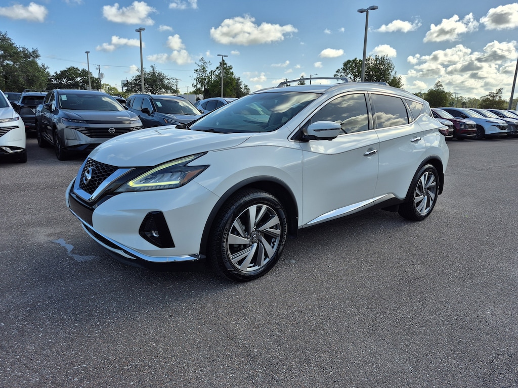 Used 2019 Nissan Murano SL SUV