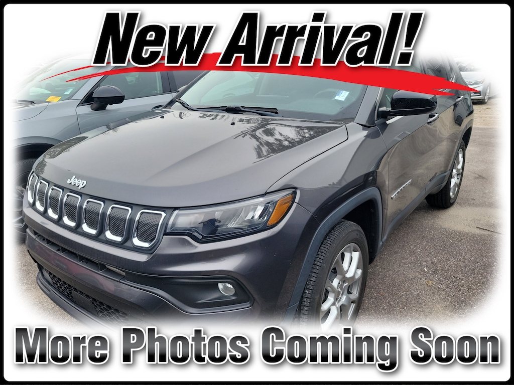 Used 2022 Jeep Compass Latitude Lux SUV