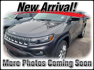 2022 Jeep Compass Latitude Lux SUV