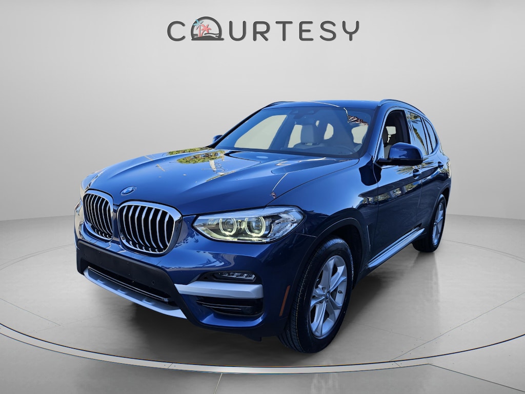 Used 2020 BMW X3 xDrive30i SUV