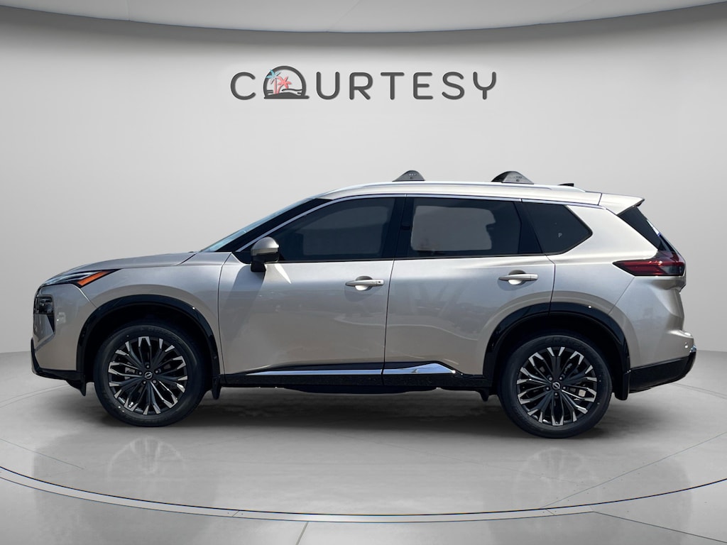 New 2026 Nissan Rogue Platinum SUV