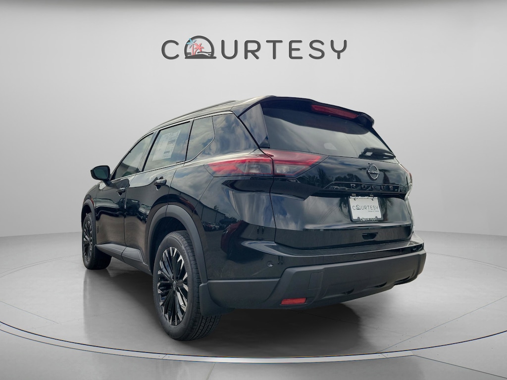 New 2026 Nissan Rogue Dark Armor SUV