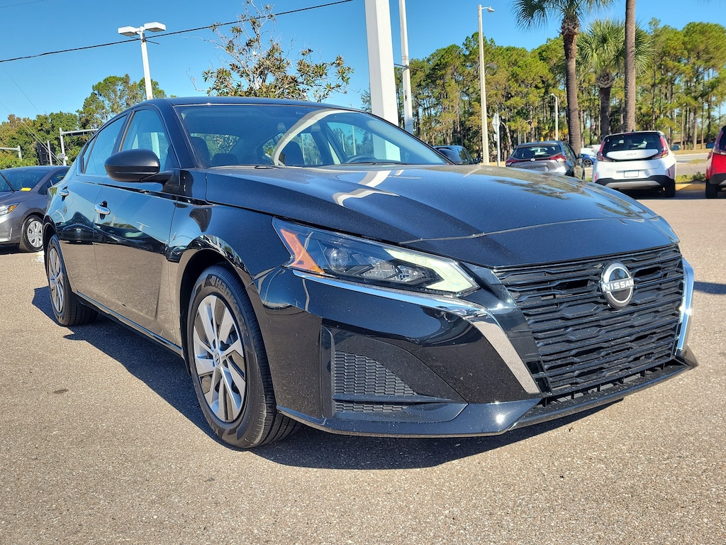 Certified 2025 Nissan Altima S Sedan