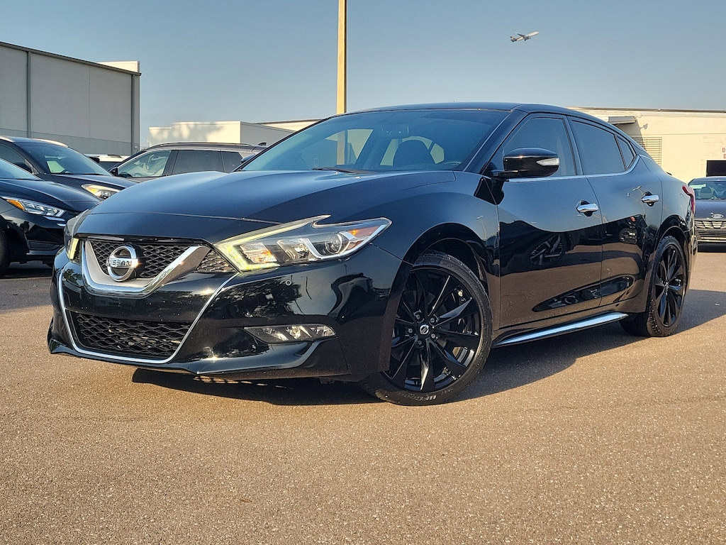 Used 2017 Nissan Maxima 3.5 SR Sedan