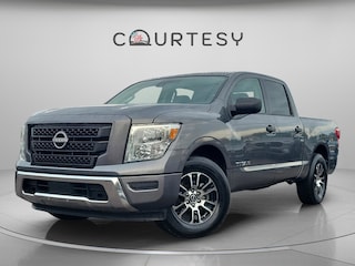 2023 Nissan Titan SV Truck Crew Cab