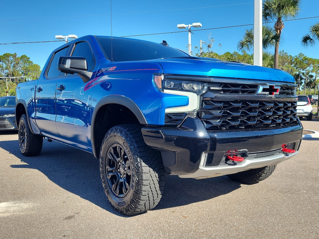 Used 2023 Chevrolet Silverado 1500 ZR2 Truck Crew Cab