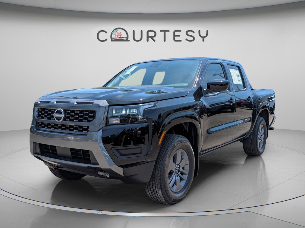 New 2026 Nissan Frontier SV Truck Crew Cab